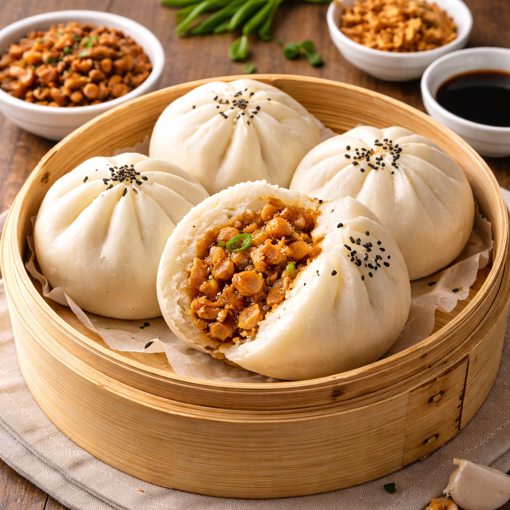Bakpao Ayam Kecap